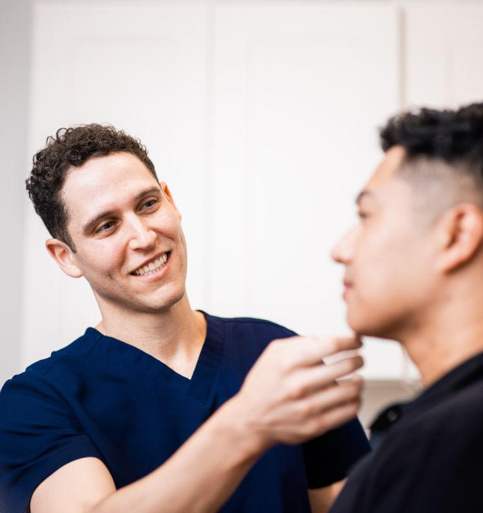 Newport Beach facial plastic surgeon, Dr. Brandyn Dunn