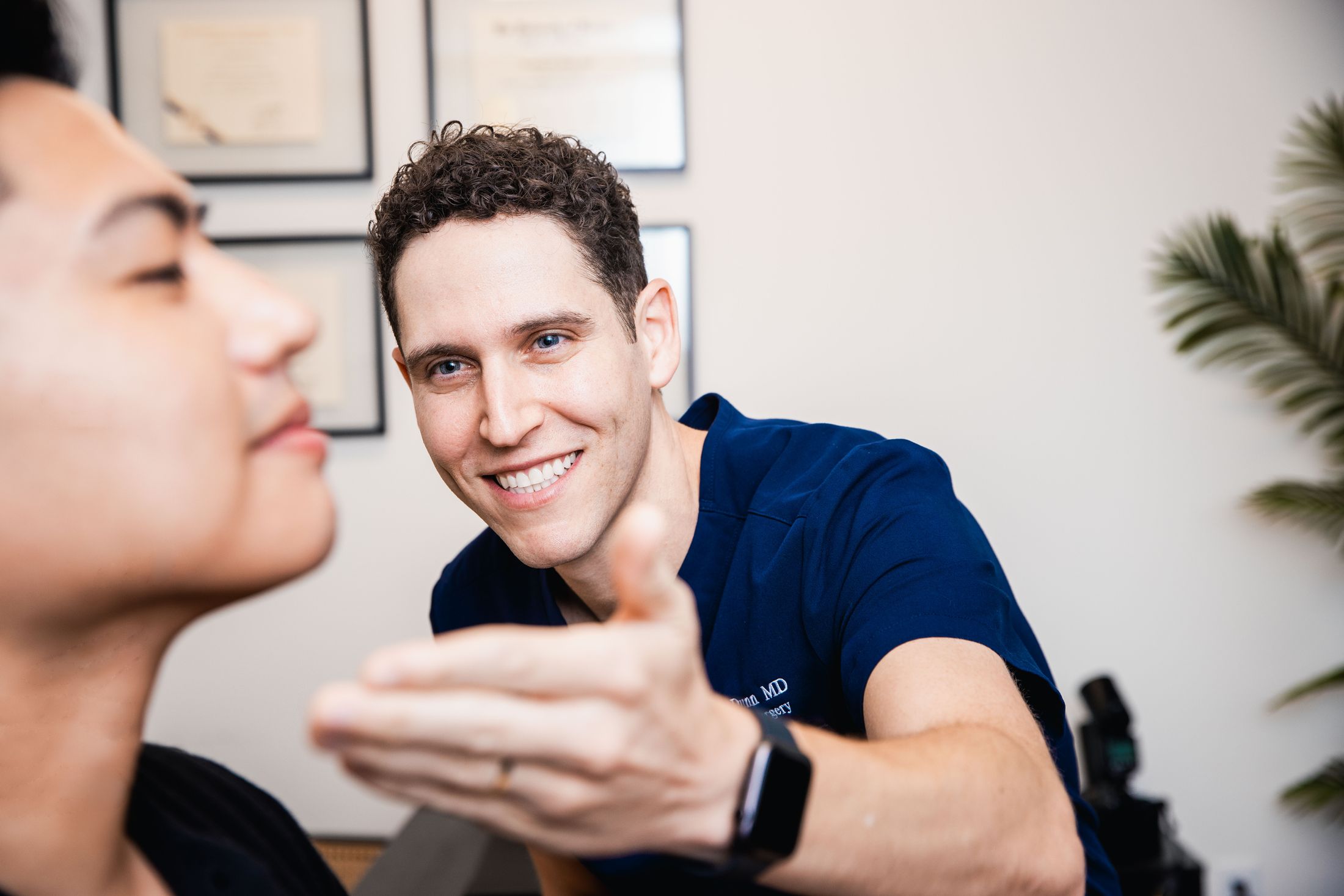 Newport Beach chin liposuction surgeon